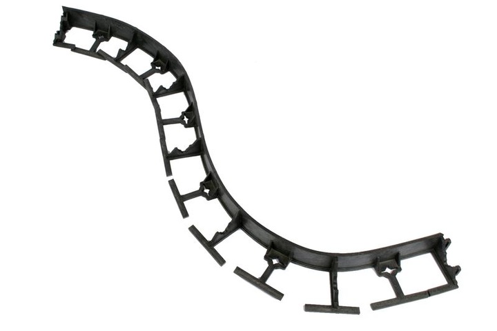 OBRZEŻE TRAWNIKOWE OGRODOWE 7,8cm PALISADA EKO BORDER 78mm 20m + 100 KOTEW