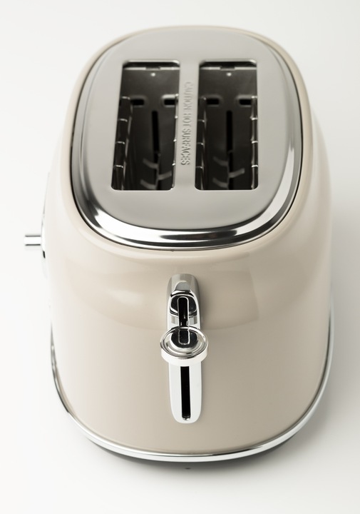 Toster Haden Dorset HAD209214 815W 6 stopni opiekania Tacka Popielaty