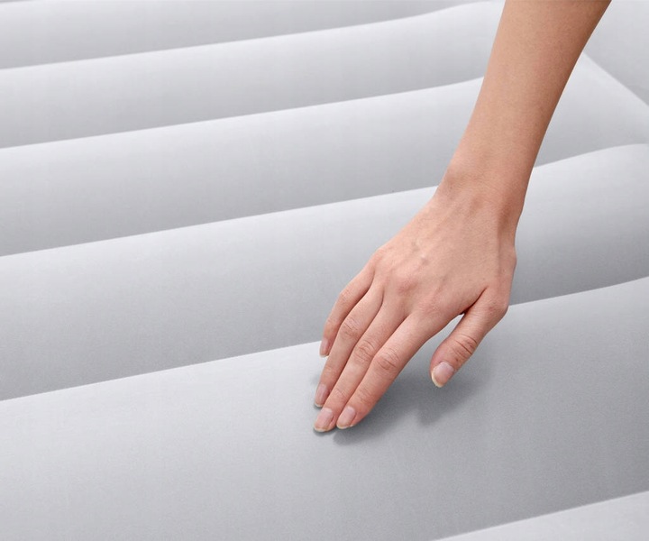 Materac Dmuchany DWUOSOBOWY ŁÓŻKO z POMPKĄ el. 203x152x51cm BESTWAY