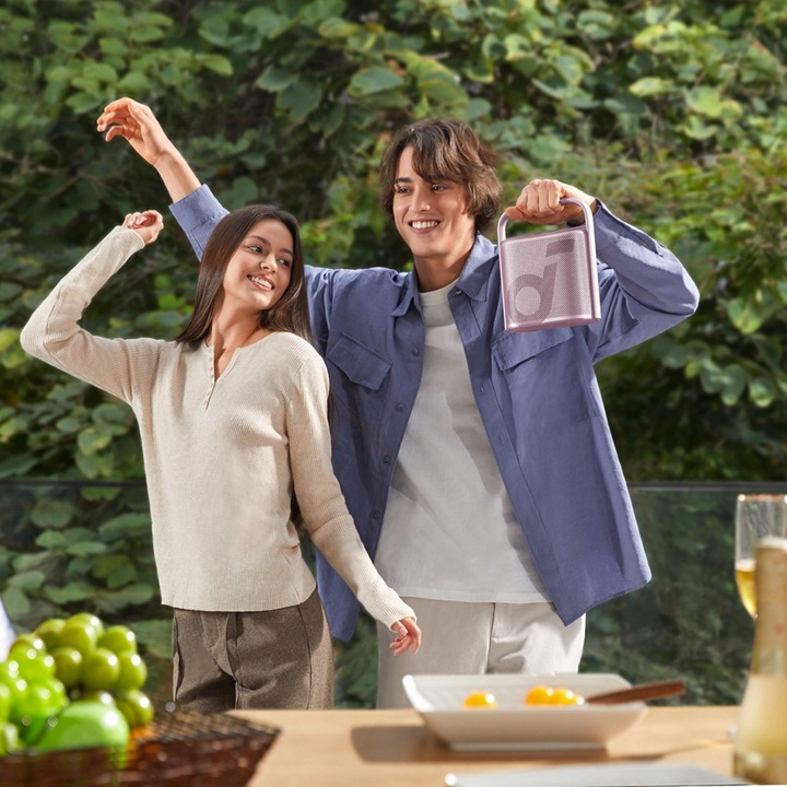 Głośnik Soundcore Motion X500 IPX7 Różowy