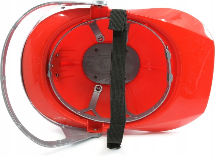 KASK STRAŻACKI Interaktywny + PISTOLET na WODĘ ze zbiornikiem MAŁY STRAŻAK