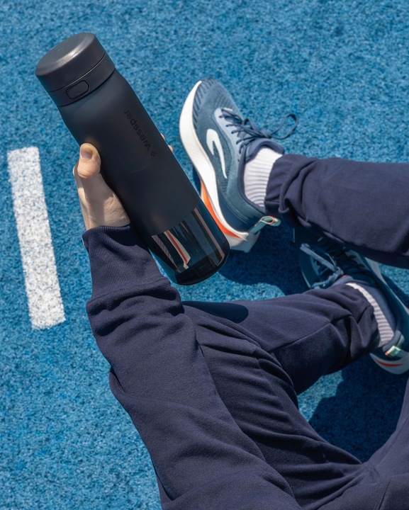 Butelka filtrująca bidon na wodę z filtrem TRITAN BPA FREE WESSPER B2 1l