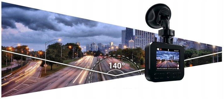 Wideorejestrator Navitel DVR R300 GPS FOTORADARY