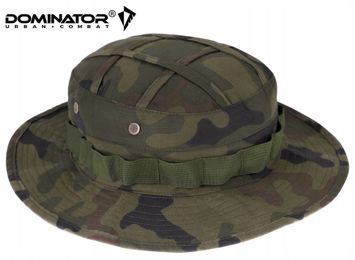 Kapelusz Wojskowy DOMINATOR BOONIE WĘDKARSKI REGULOWANY Rip-Stop wz.93 S/M