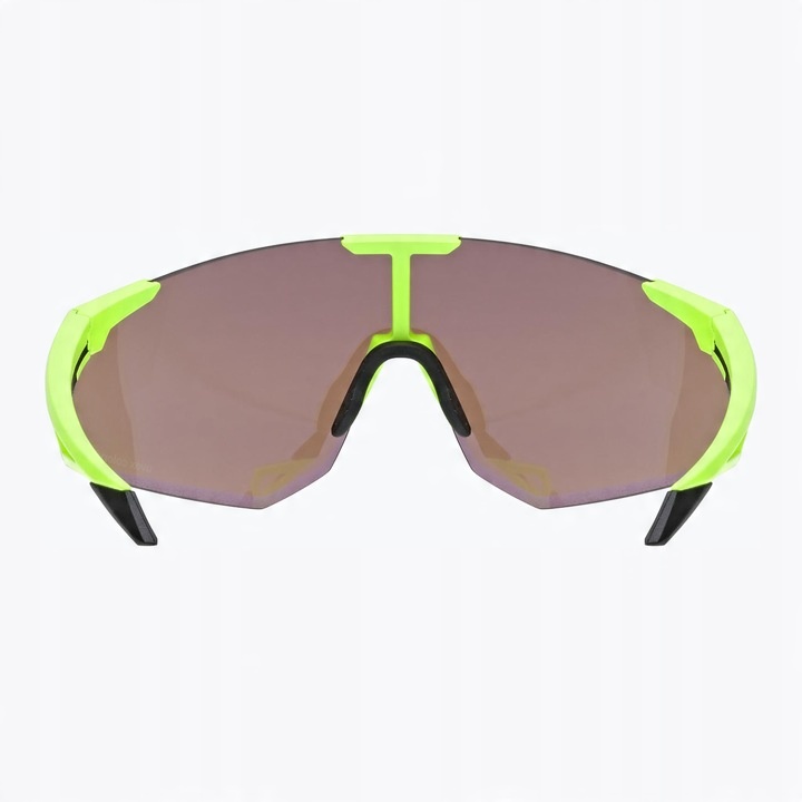 Okulary przeciwsłoneczne UVEX Pace Perform S CV yellow matt/mirror blue OS