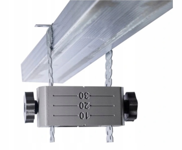 10X UCHWYT DO POZIOMOWANIA SUFITU PODWIESZANEGO profil CD60 ES WIESZAK