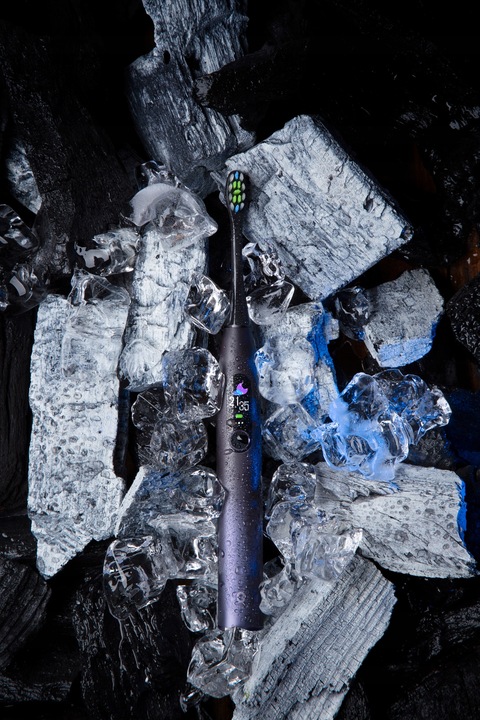 OCLEAN X Pro szczoteczka soniczna do zębów fiolet