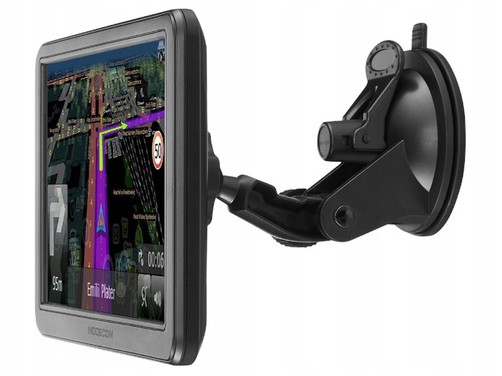 NAWIGACJA SAMOCHODOWA MODECOM FreeWAY CX7.0 + MapFactor mapy Europy TFT LCD