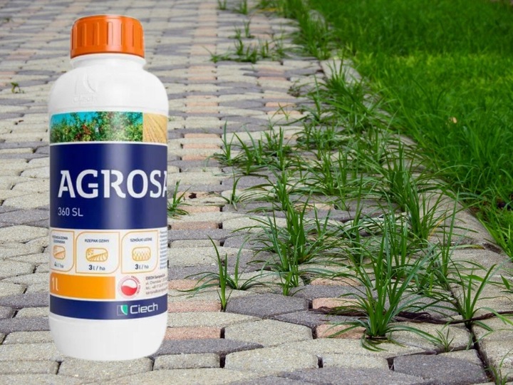 AGROSAR 360SL ŚRODEK CHWASTOBÓJCZY NA CHWASTY perz wiechliny mlecz 1l Ciech