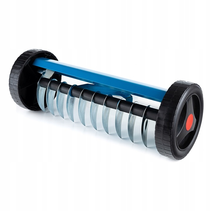 WERTYKULATOR AERATOR TRAWNIKA RĘCZNY NAPOWIETRZACZ WAHADŁOWY DO TRAWY KOLCE