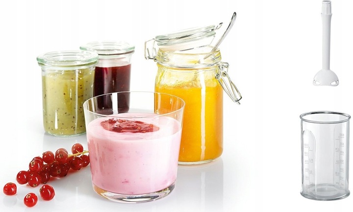 Mikser ręczny ze stojakiem i misą Bosch MFQ36460 450W 5 prędkości Turbo