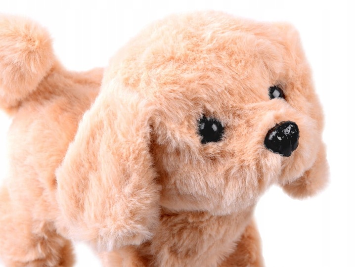 Interaktywny PIES pluszowy PIESEK salon SPA transporter