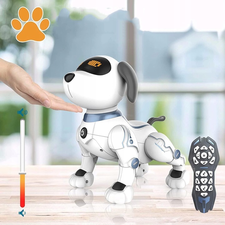 PROGRAMOWALNY ROBOT ZDALNEGO STEROWANIA PIES ZABAWKA RC PIES ROBOT PREZENTY