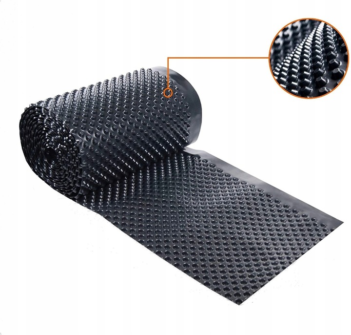 Folia fundamentowa izolacja kubełkowa 0,5m x 20mb