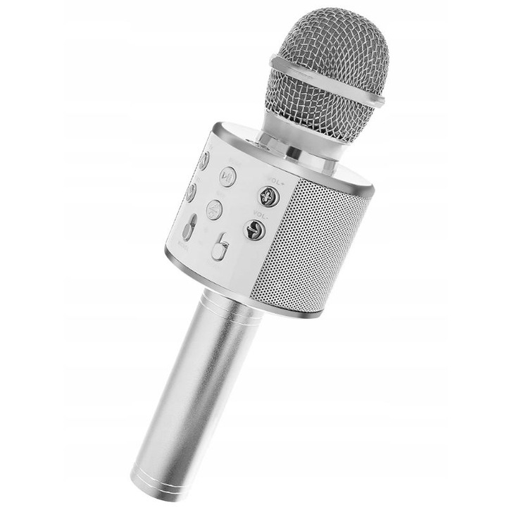 Mikrofon bezprzewodowy karaoke - bluetooth głośnik