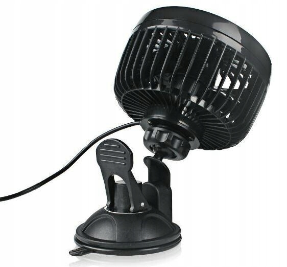 Wentylator - TURBO -24V - przyssawka 6"
