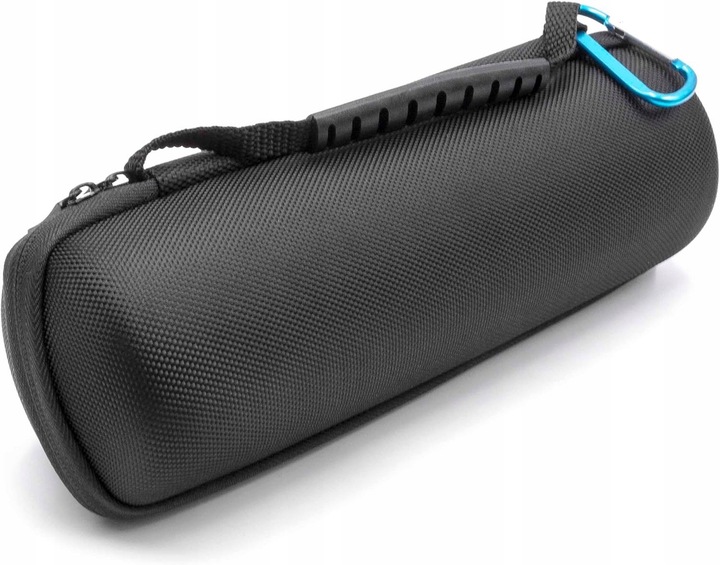 ETUI FUTERAŁ POKROWIEC CASE NA ZAMEK NA GŁOŚNIK JBL CHARGE 5 CZARNY