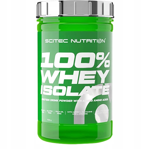 SCITEC WHEY ISOLATE 700 G IZOLAT PROTEINOWY BIAŁKO