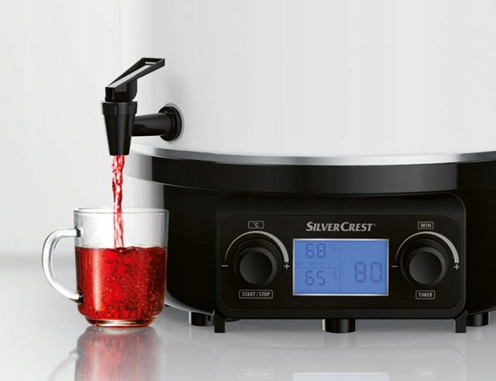 Garnek elektryczny do pasteryzacji Silvercrest SEAD 1800 Automat