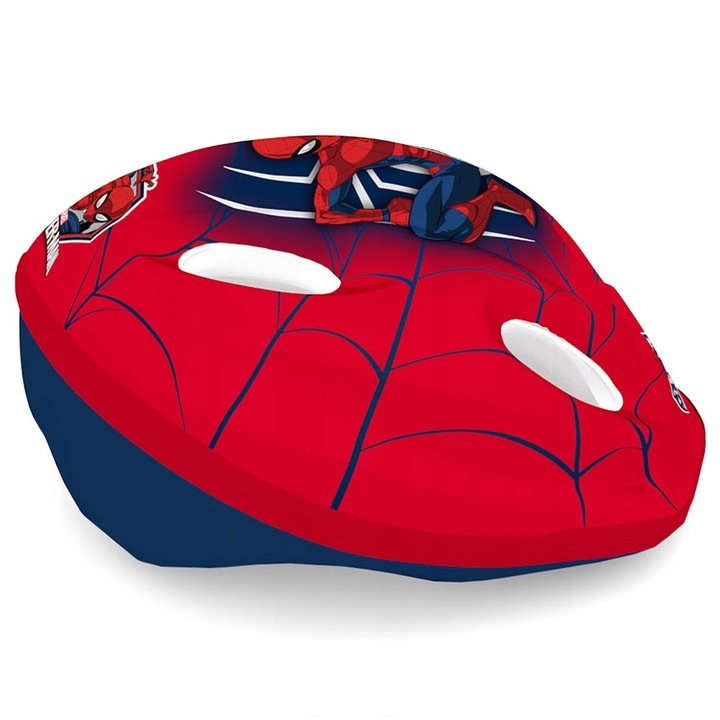 KASK ROWEROWY SPIDER-MAN