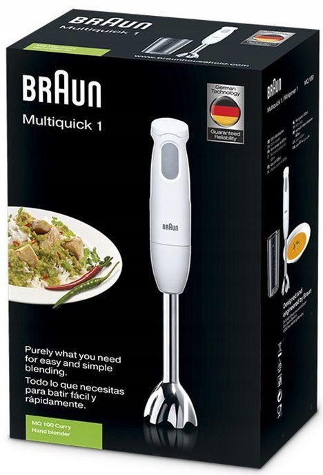Blender ręczny Braun MQ 100 450 W biały