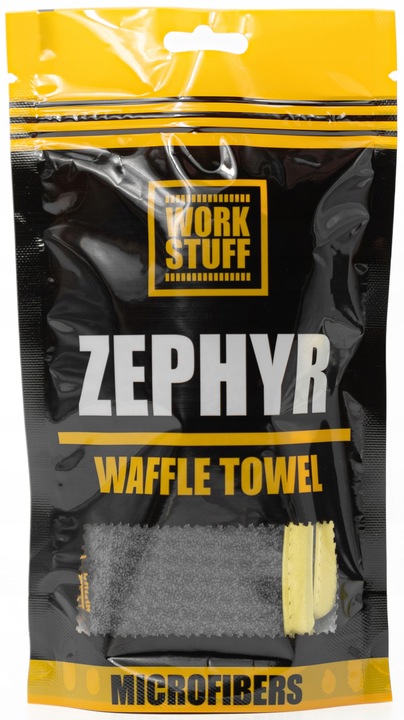 WORK STUFF ZEPHYR TOWEL MIKROFIBRA WAFLOWA DO SZYB