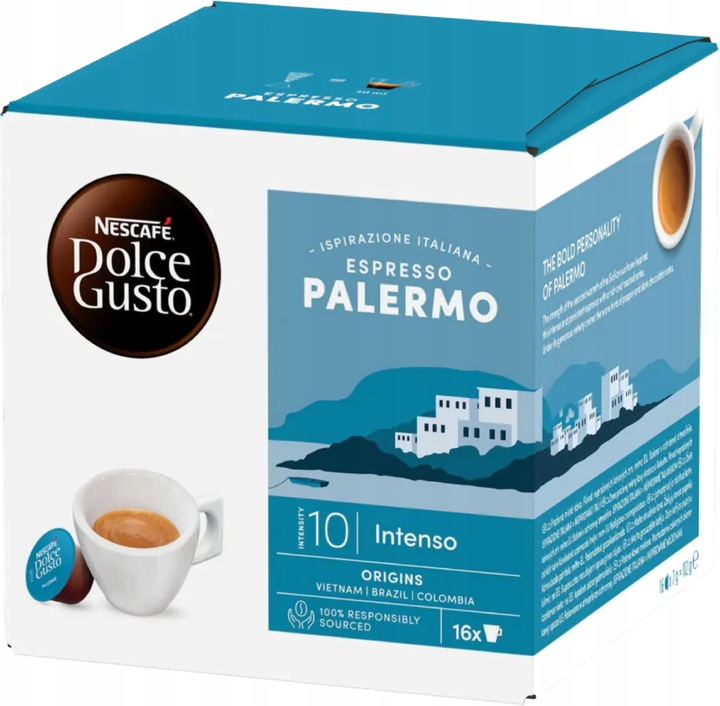 Kapsułki Nescafe Dolce Gusto Espresso Palermo 16
