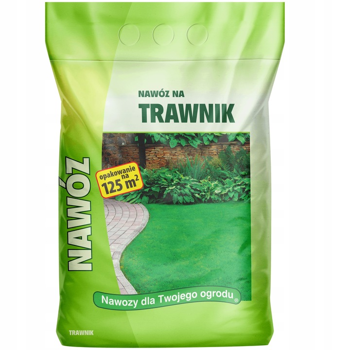 NAWÓZ DO TRAWY TRAWNIKÓW WIOSENNY JESIENNY Z AZOTEM FOSFOREM POTASEM 5KG