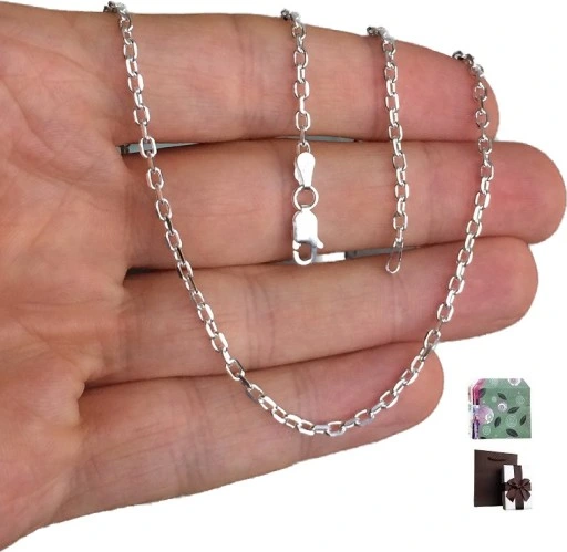 Łańcuszek srebrny próby 925 (na PREZENT) SREBRO