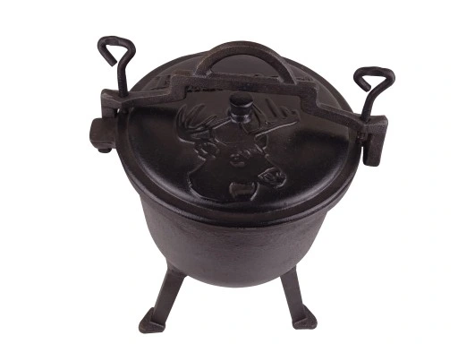 KOCIOŁEK ŻELIWNY EMALIOWANY 5L ROSSNER