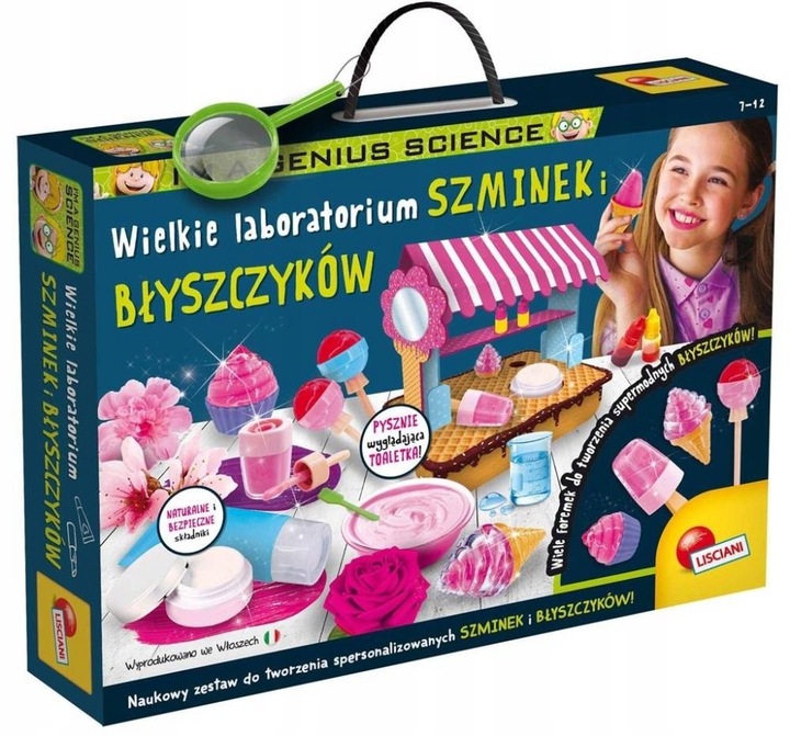 I'M A GENIUS - WIELKIE LABORATORIUM SZMINEK