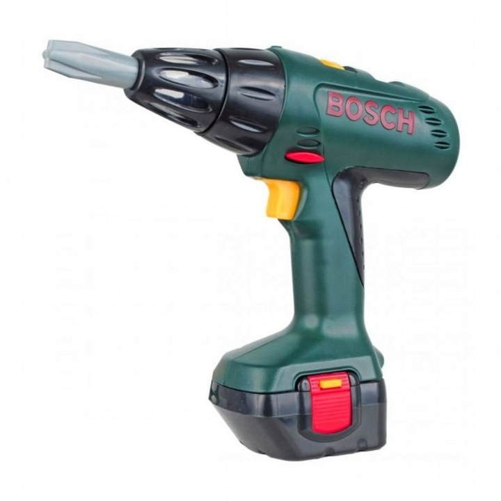 Skrzynka z wkrętarką i narzędziami Bosch Klein