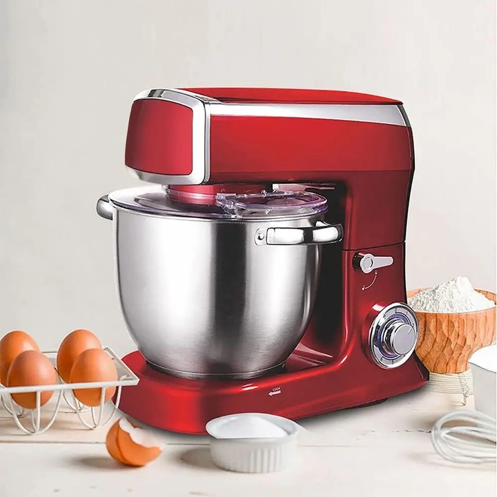 ROBOT KUCHENNY planetarny mikser wielofunkcyjny misa 7,5L 2100w MOCNY