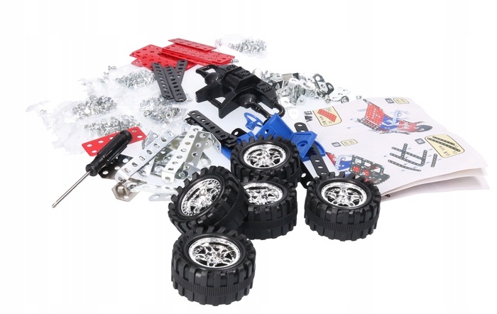 MAŁY KONSTRUKTOR 274el terenówka jeep 3080