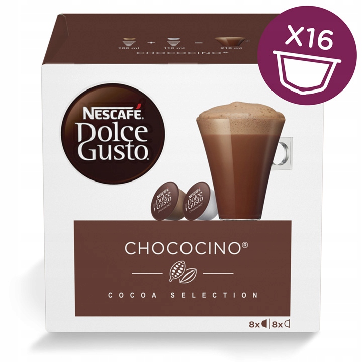Kapsułki NESCAFE DOLCE GUSTO CHOCOCINO 16szt
