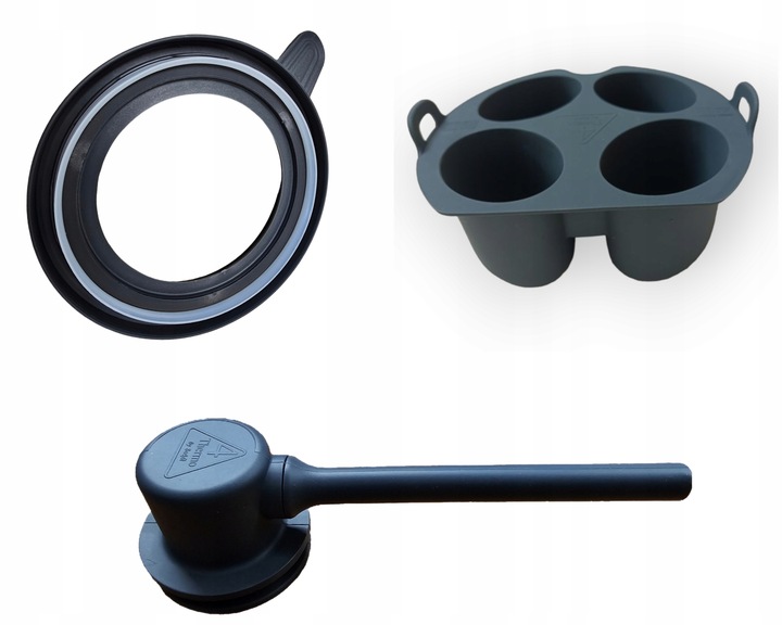 Nasadka odprowadzająca parę do Thermomix TM5 TM6 +pokrywa +wkładka do jajek