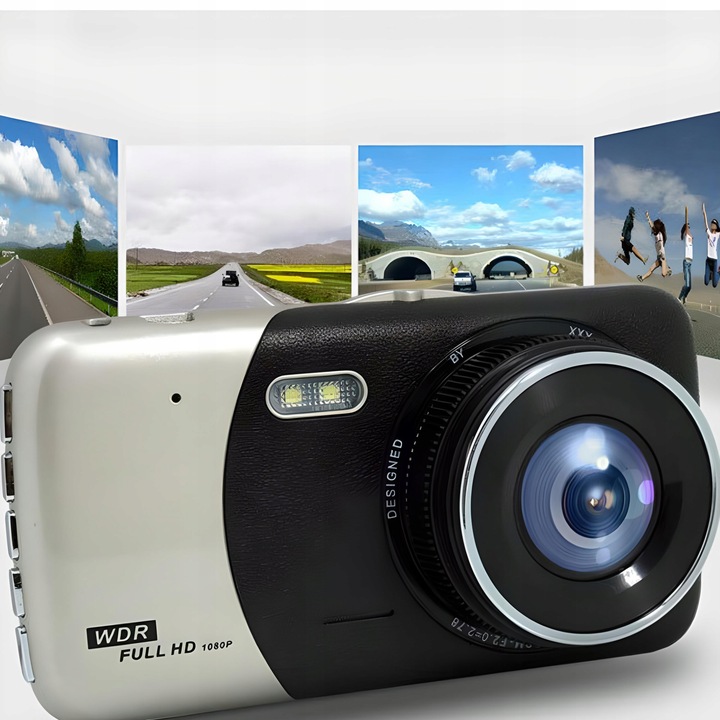 WIDEOREJESTRATOR SAMOCHODOWY KAMERA COFANIA FULLHD