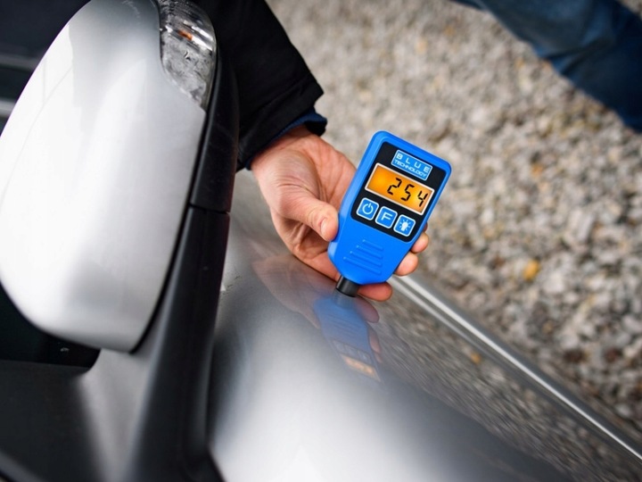 Miernik grubości lakieru DX-13-FE BLUE TECHNOLOGY