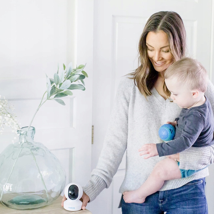 Obrotowa Kamera IP Reolink E330 Wi-Fi 2560x1440 (4MP) + Karta SD