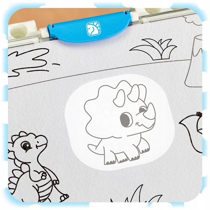 TABLICA Do Rysowania Podświetlana PULPIT LED Tablet Rzutnik SZABLONY MAZAKI