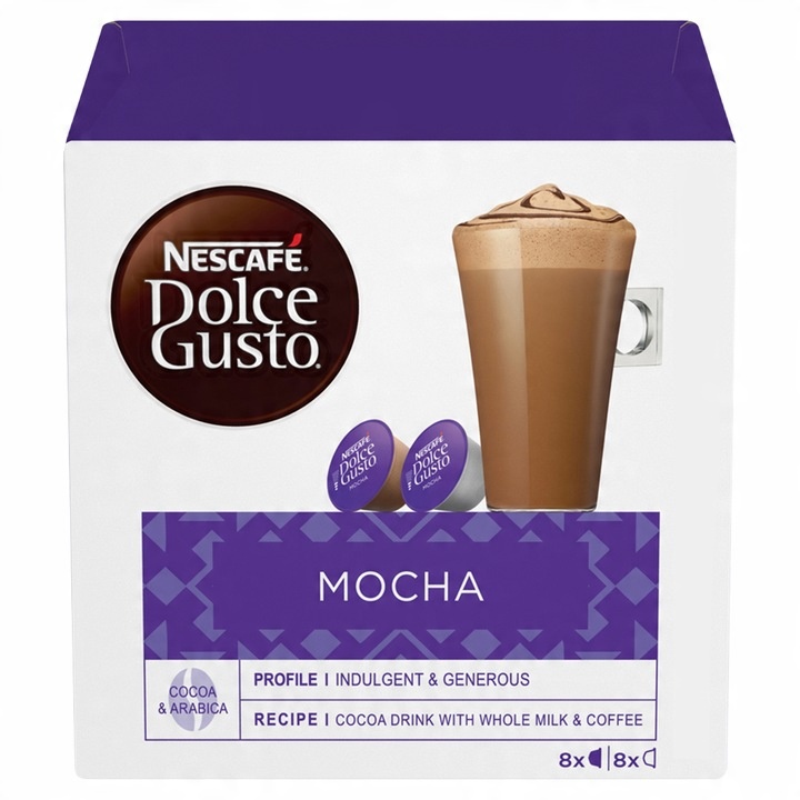Kapsułki Nescafe Dolce Gusto MOCHA 16 szt