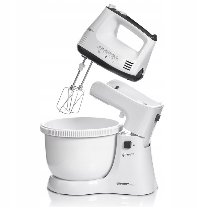 MIKSER z misą obrotową i blender 2w1 FIRST AUSTRIA