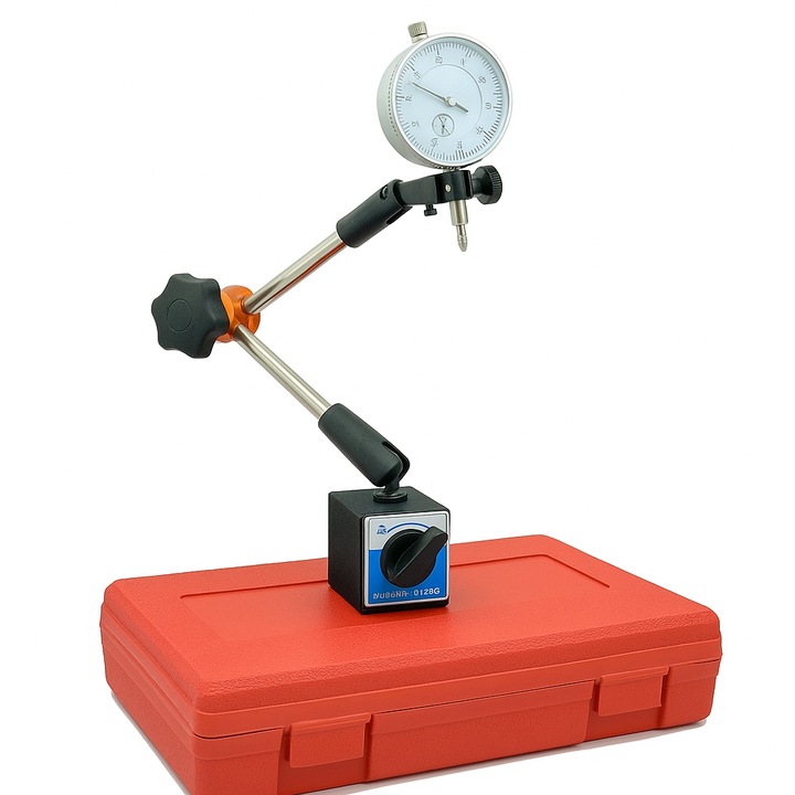 ZESTAW POMIAROWY SPRAWDZANIA BICIA TARCZ: CZUJNIK ZEGAROWY + STATYW AUTOMAT