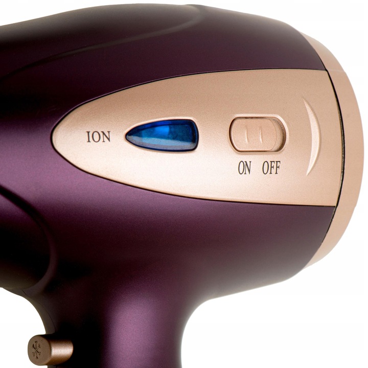 Suszarka do włosów 2400W Z JONIZACJĄ Zimny nawiew + Koncentrator i Dyfuzor