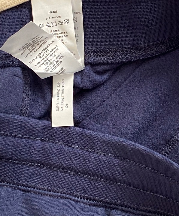 Spodnie dresowe Ralph Lauren r.M