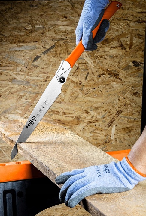 Piła japońska do cięcia 11 TPI wąska składana Neo Tools