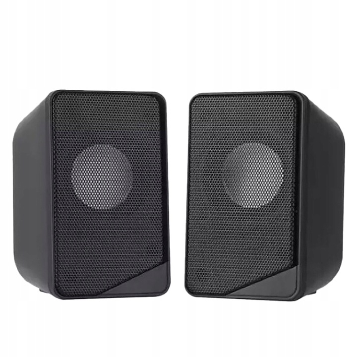 GŁOŚNIKI KOMPUTEROWE 2.0 LAPTOP PC USB T-WOLF S2