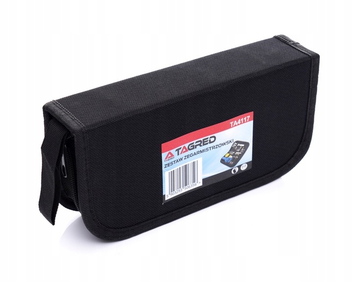 ZESTAW ZEGARMISTRZOWSKI NARZĘDZIA IMAK KLUCZ ETUI