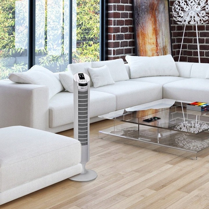 WENTYLATOR KOLUMNOWY STOJĄCY PODŁOGOWY PILOT