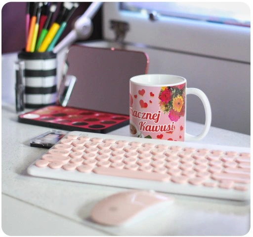 Kubek Donald Tusk Smacznej Kawusi